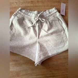 New• Yogalicious Luxury Gray Casual Shorts S-L